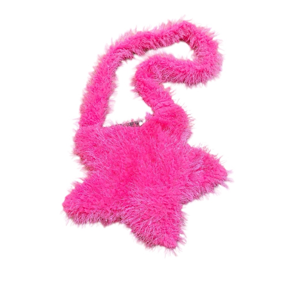 Super furry star purse